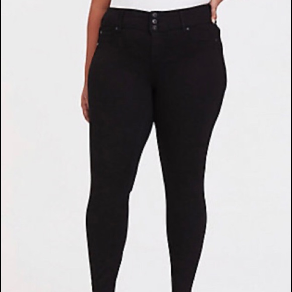 Torrid denim jegging 10